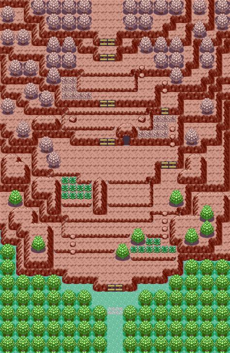 Pokémon Ruby and Sapphire/Jagged Pass.